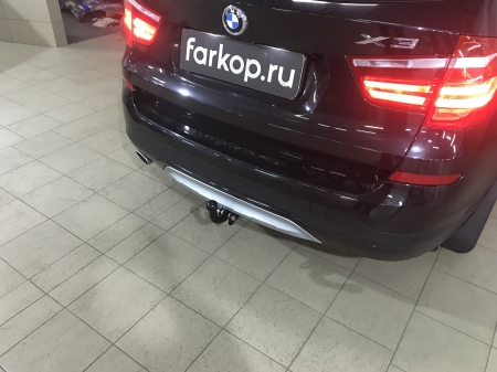 Фаркоп Лидер плюс для BMW X3 (F25) 2010-2017 B205-A в 