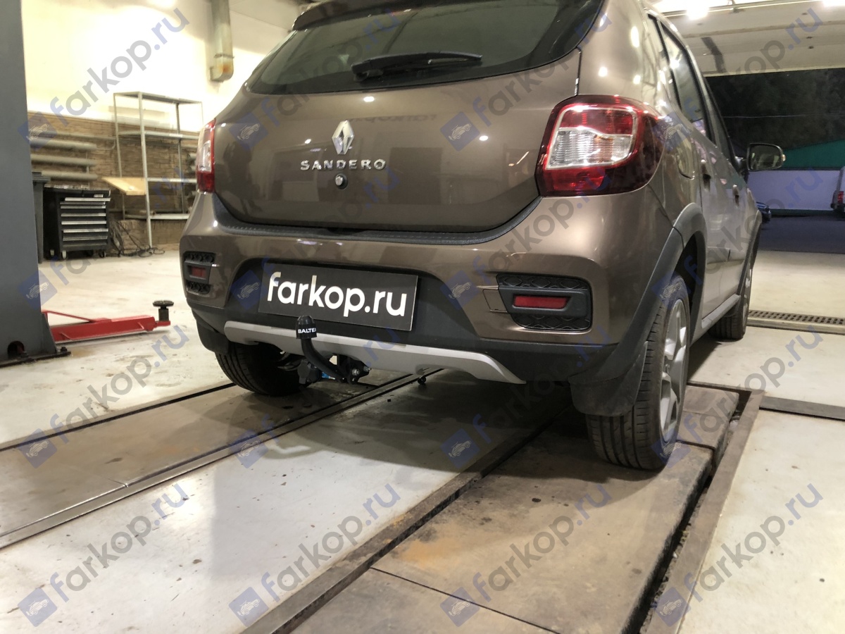 Фаркоп Baltex для Renault Sandero Stepway 2014-2024 купите в Москве. | Арт.  18298212