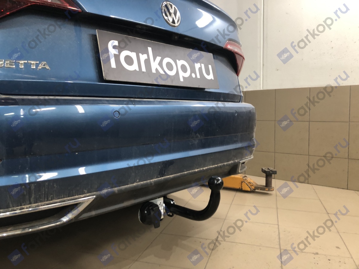 Фаркоп Лидер Плюс для Volkswagen Jetta 2018- V128-A в 