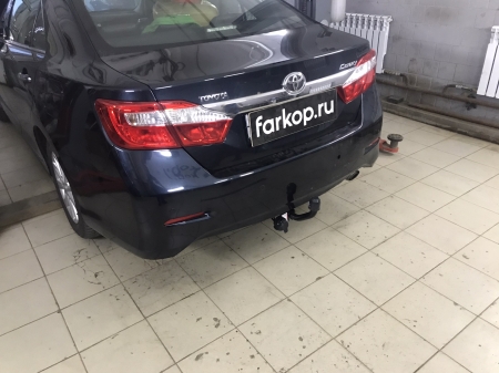 Фаркоп Уникар для Toyota Camry 2011-2018 22257A в 