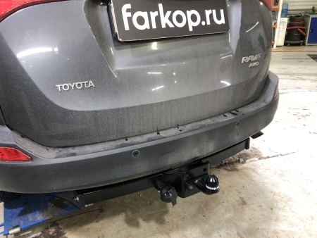 Фаркоп Лидер Плюс для Toyota RAV4 2012-2019 T116-FC в 