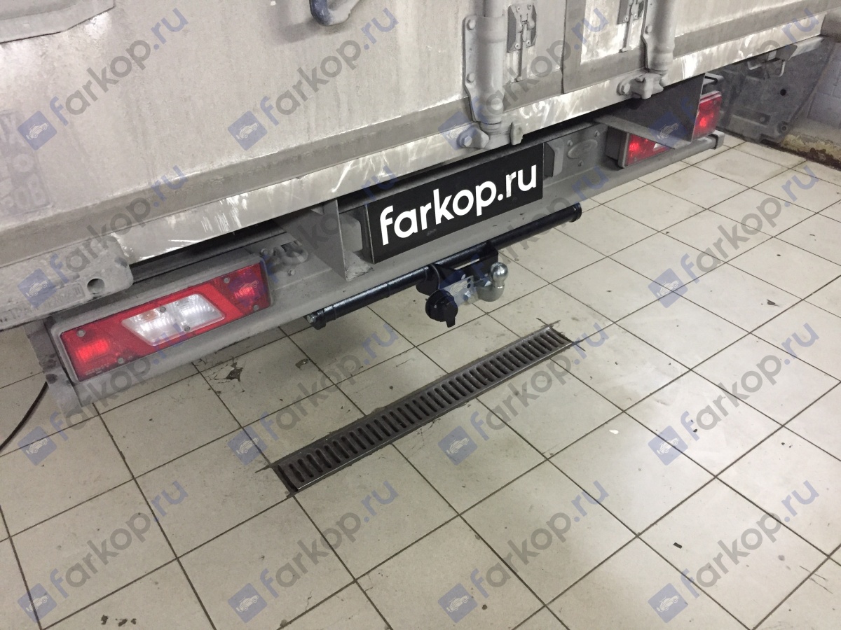 Фаркоп Лидер Плюс для Ford Transit (шасси) 2013- F123-F в 