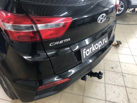 Фаркоп TowRus для Hyundai Creta 2015-2021 109168 в 