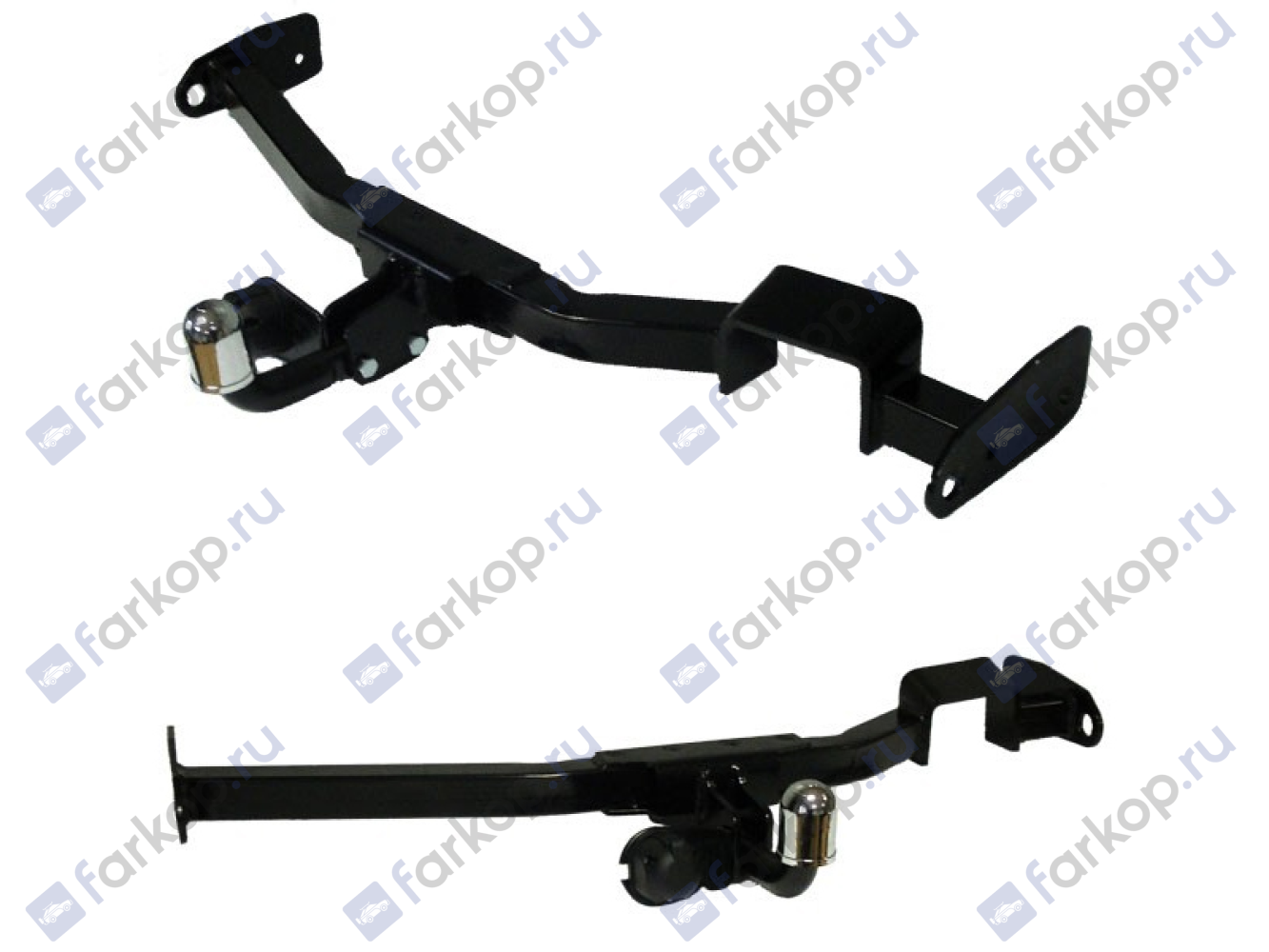 Фаркоп для Hyundai Santa Fe Classic SM ТАГАЗ 2001-2006, 2007-2012