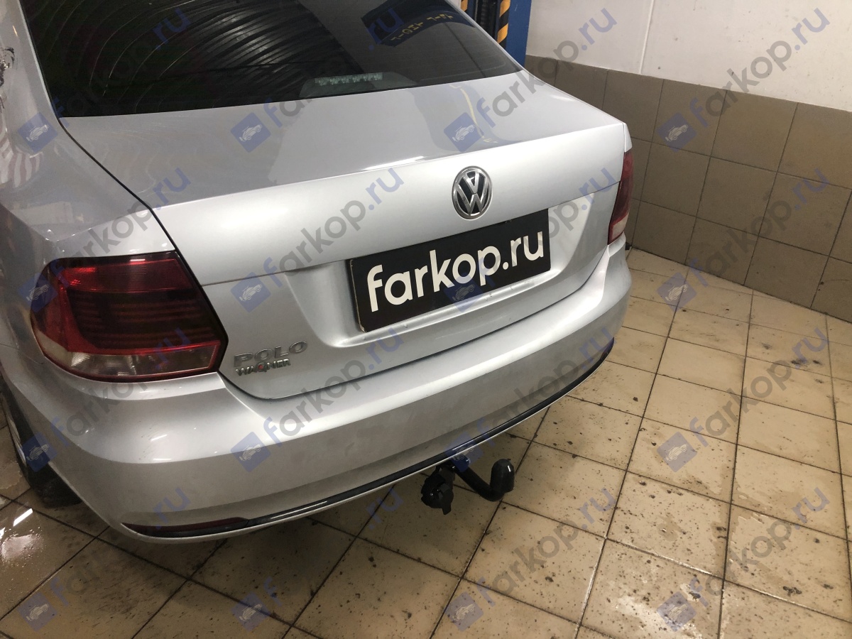 Фаркоп Уникар для Volkswagen Polo (седан) 2010-2020 купите в Москве ...