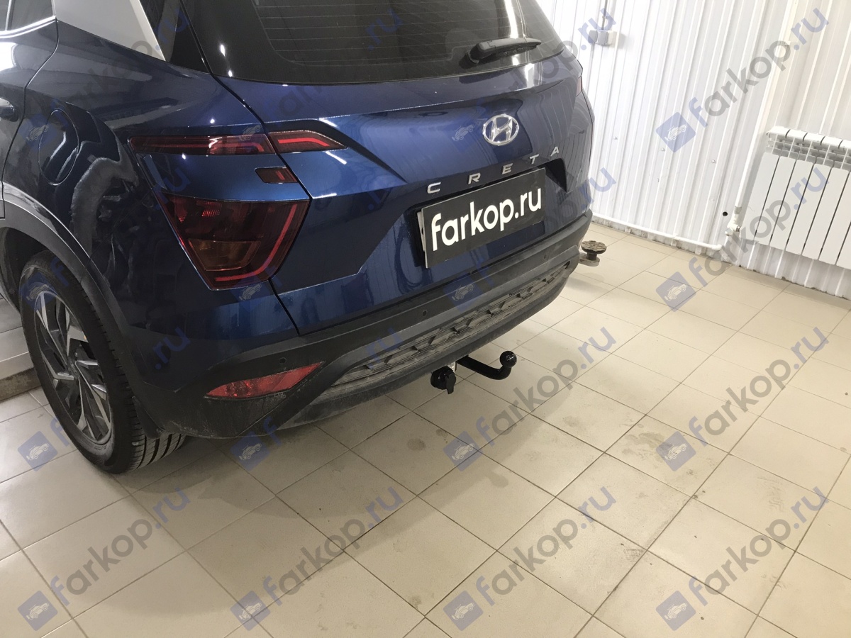 Фаркоп Лидер Плюс для Hyundai Creta 2021- H227-A в 