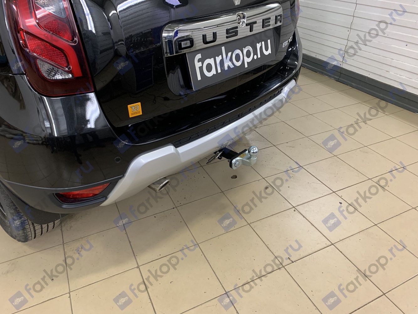 Фаркоп Aragon для Renault Duster 2015-2021 E1303BC в 