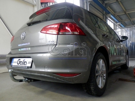 Фаркоп Galia для Volkswagen Golf (5 дв.,хетчбек) 2013- A048C в 