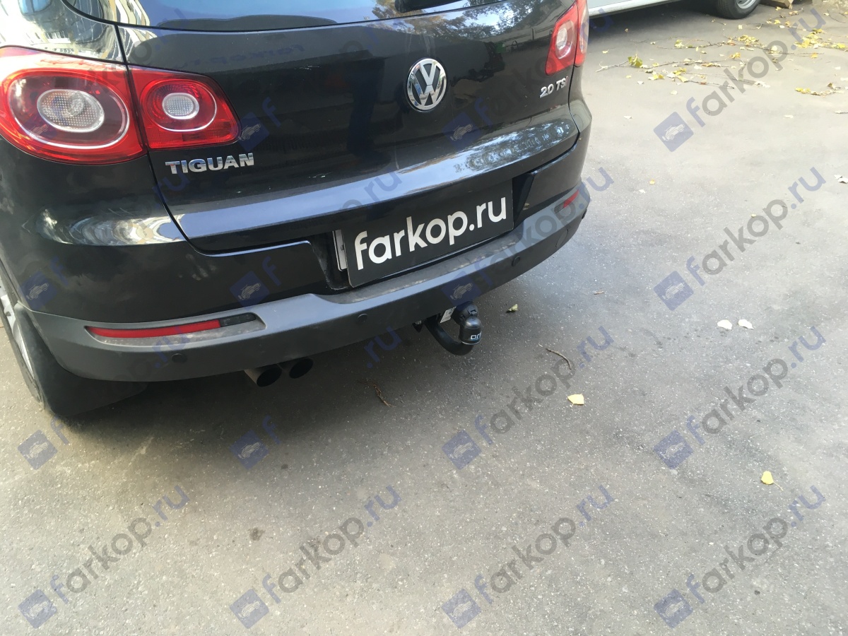Фаркоп Oris для Volkswagen Tiguan 2007-2016 2181-A в 