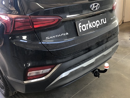 Фаркоп Трейлер для Hyundai Santa Fe 2018-2021 7360 в 