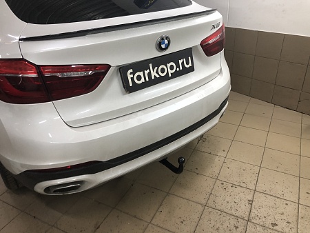 Фаркоп Steinhof для BMW X6 (F16) 2014-2019 B-061 в 