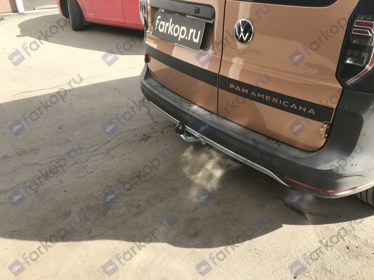 Фаркоп Galia для Volkswagen Caddy 2020- V090A в 
