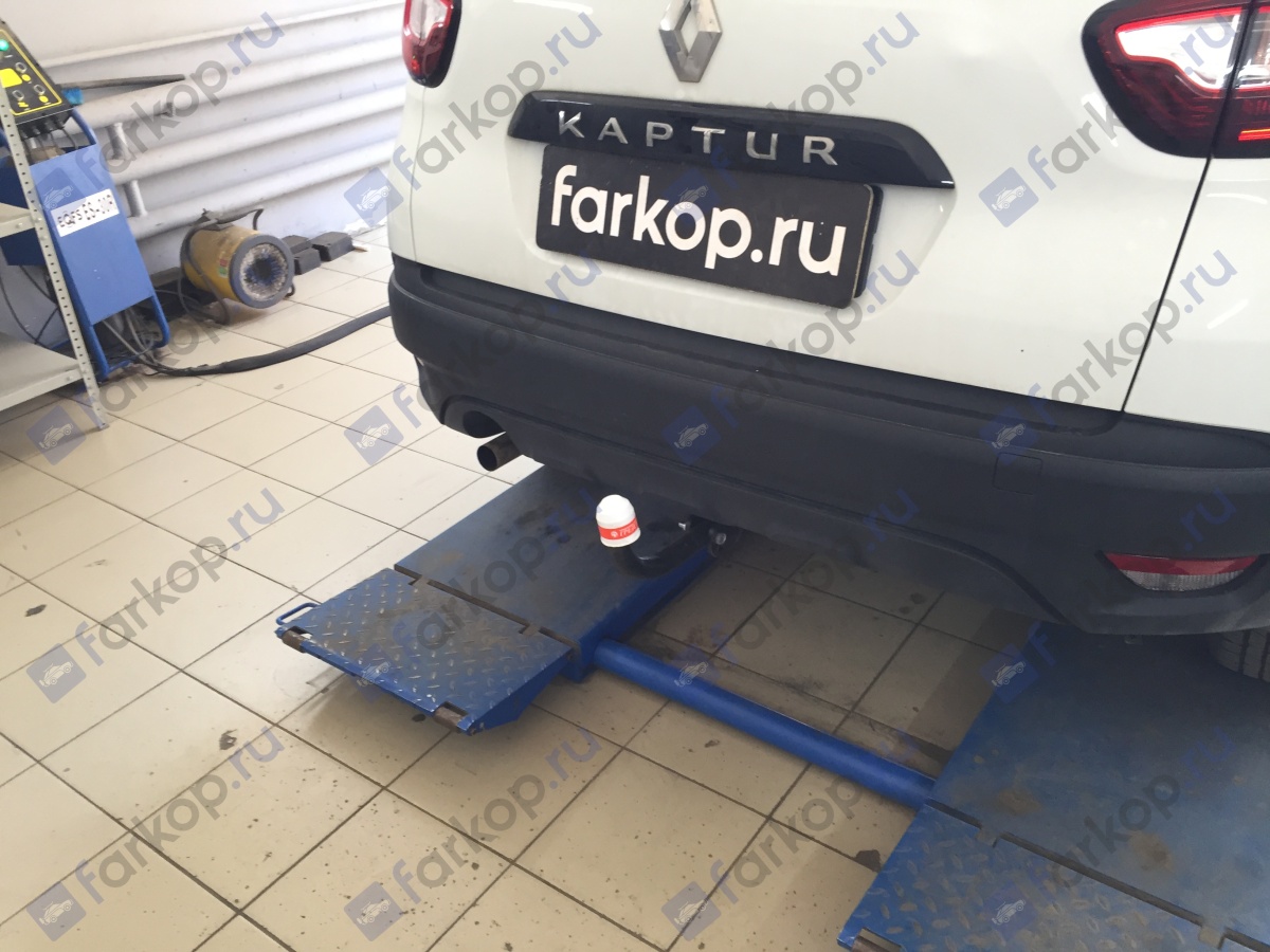 Фаркоп Трейлер для Renault Kaptur 2016- 9061 в 