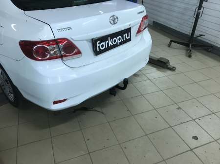Фаркоп Уникар для Toyota Corolla 2007-2013 22091A в 