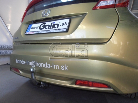 Фаркоп Galia для Honda Civic (5 дв.хетчбек) 2012-2015 H090C в 