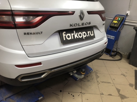 Фаркоп Motodor для Renault Koleos 2017- 91412-A в 