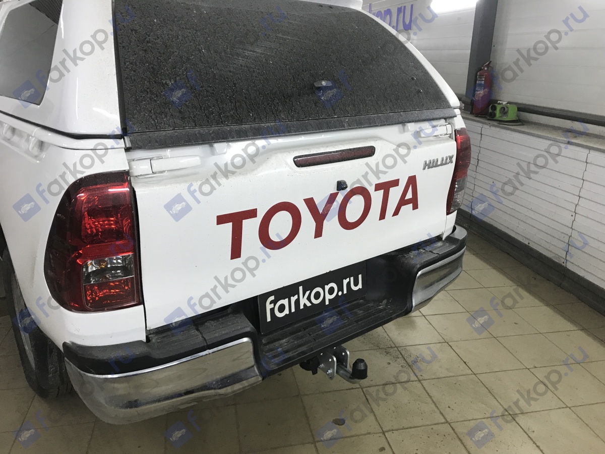 Фаркоп Galia для Toyota Hilux 2015- T078A в 