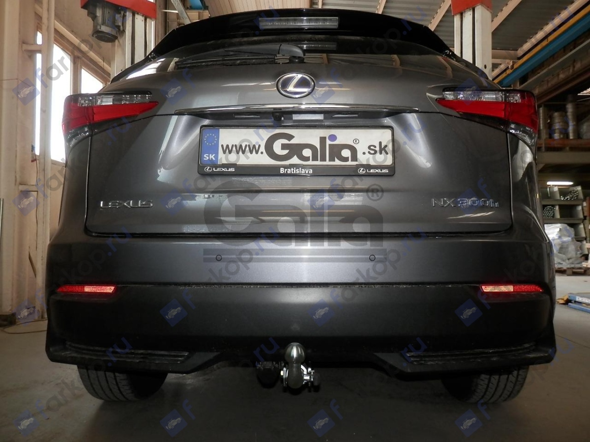 Фаркоп Galia для Lexus NX 2014-2021 L027C в 