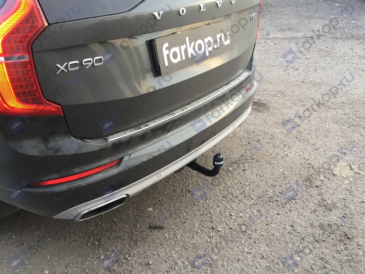 Фаркоп Brink для Volvo XC90 (вкл. PHEV (гибрид)) 2015- 605900 в 