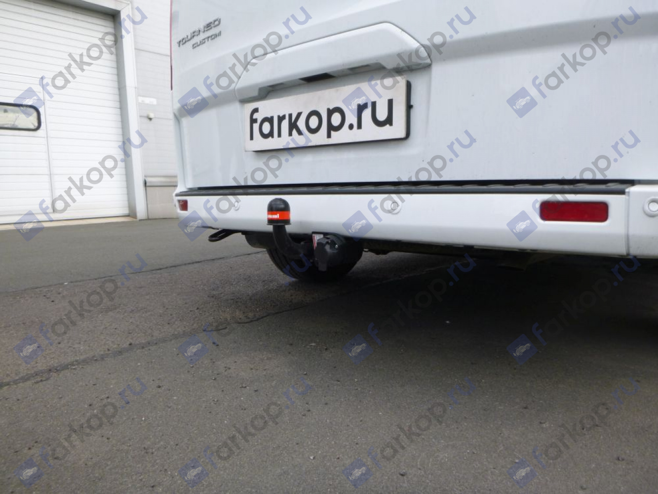 Фаркоп Oris для Ford Tourneo Custom 2013- 3979-A в 