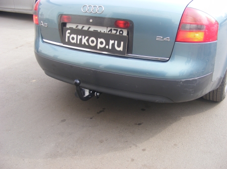 Фаркоп Лидер Плюс для Audi A6 (седан) 1997-2004 A103-A в 