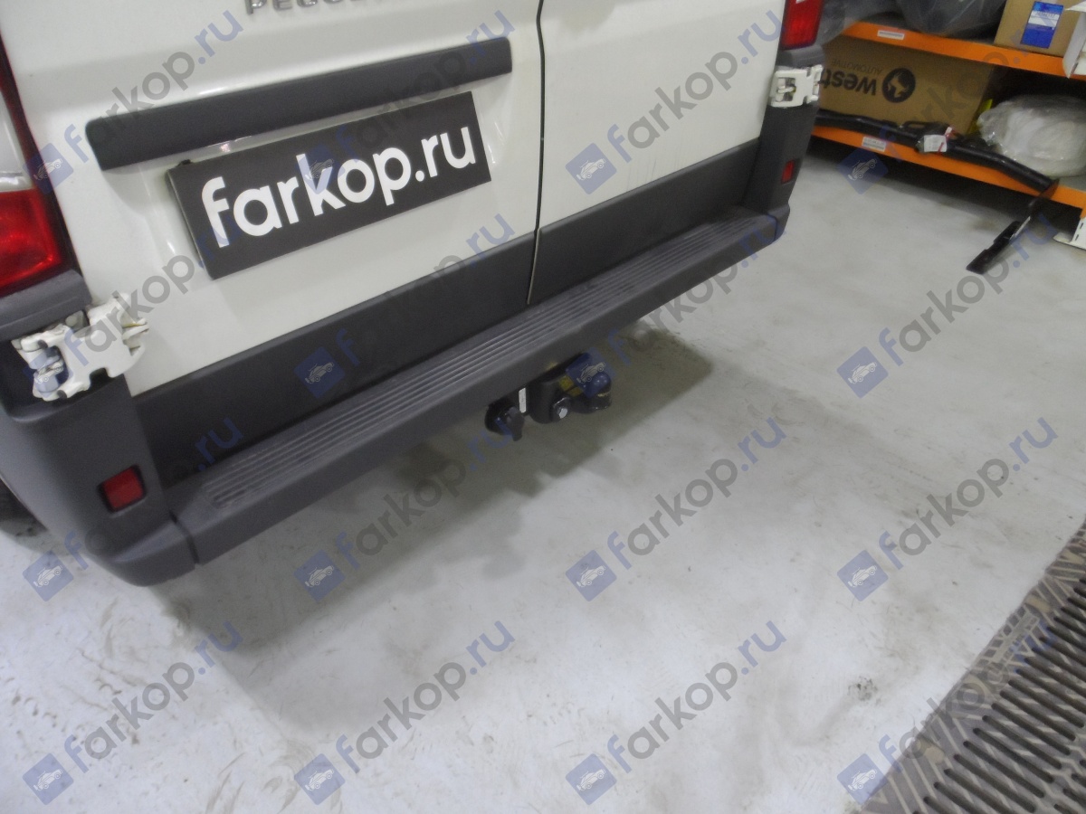 Фаркоп Steinhof для Peugeot Boxer 2006-2024Артикул: F-064