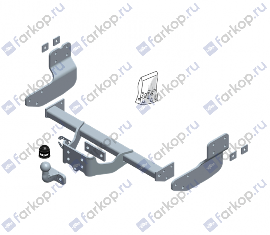 Фаркоп Brink для Ford Tourneo Custom 2012- 562500 в 