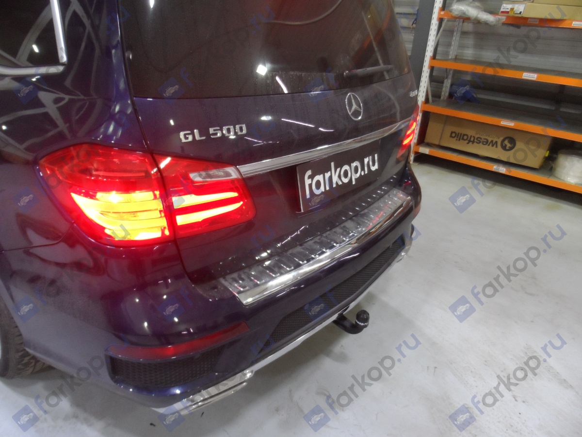 Фаркоп Westfalia для Mercedes GL-сlass 2012-2015 (кроме авто с лючком в бампере) 313421600001 в 