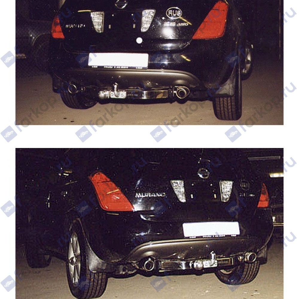 Фаркоп Baltex для Nissan Murano 2002-2008 N-10a в 