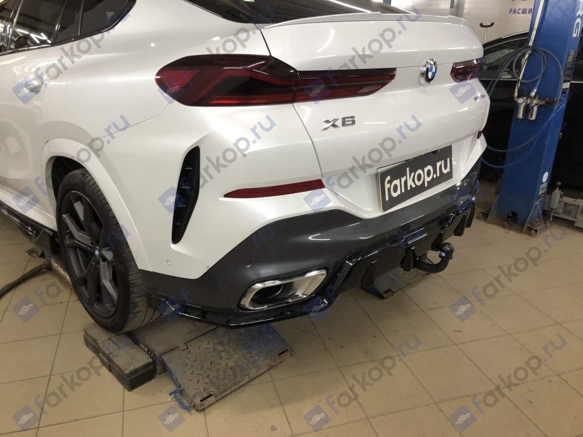 Фаркоп Oris для BMW X6 (G06) 2019- 4760-A в 