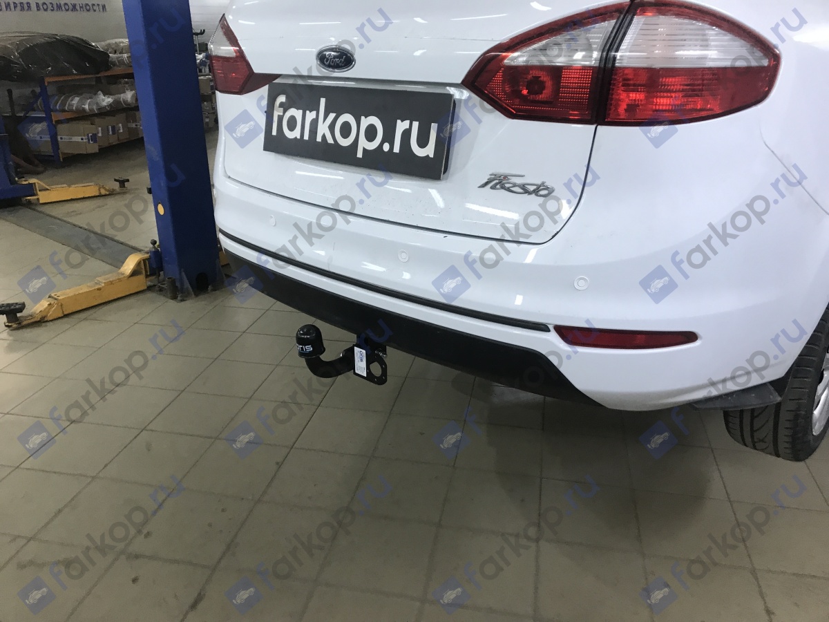 Фаркоп Oris для Ford Fiesta (седан, хетчбек) 2015-2024 купите в Москве. | Арт. 3986-A