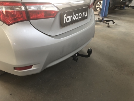 Фаркоп Уникар для Toyota Corolla 2013-2018 22091A в 
