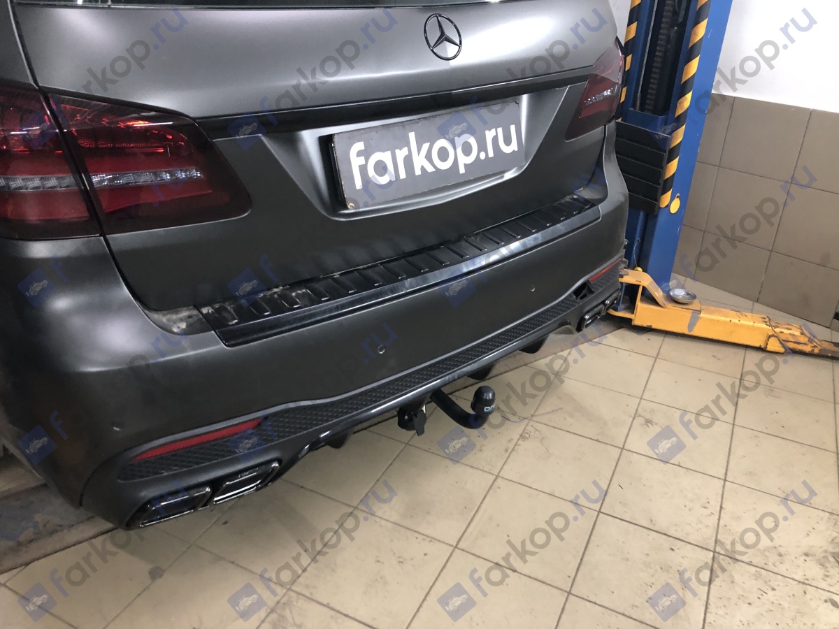 Фаркоп Oris для Mercedes GL-class (X166) 2012-2016 2252-AN в 