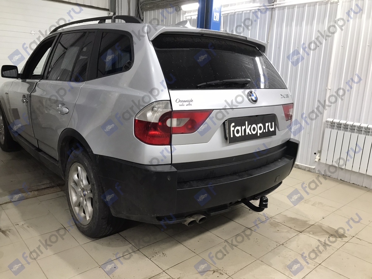 Фаркоп Steinhof для BMW X3 2004-2010 B-056 в 