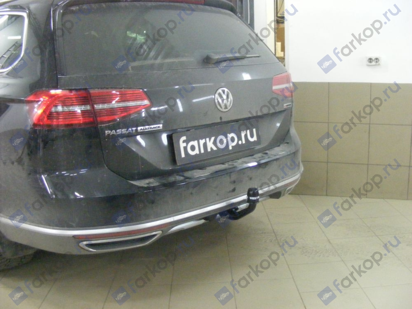 Фаркоп Westfalia для Volkswagen Passat (седан, универсал, вкл. Alltrack) 2014- 317141600001 в 
