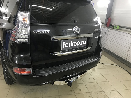 Фаркоп Baltex для Lexus GX 460 2014- 249511 в 