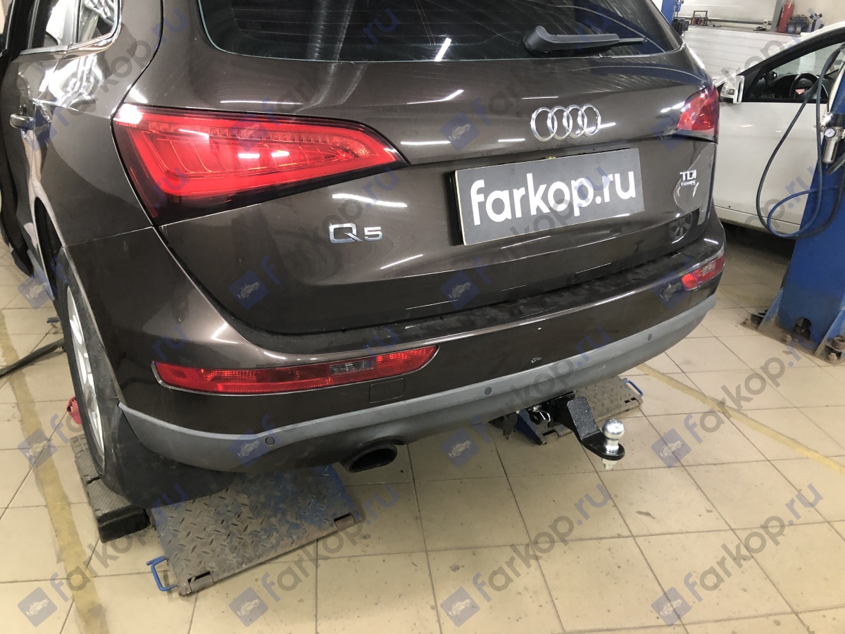 Фаркоп Лидер Плюс для Audi Q5 2008-2017 A106-E в 