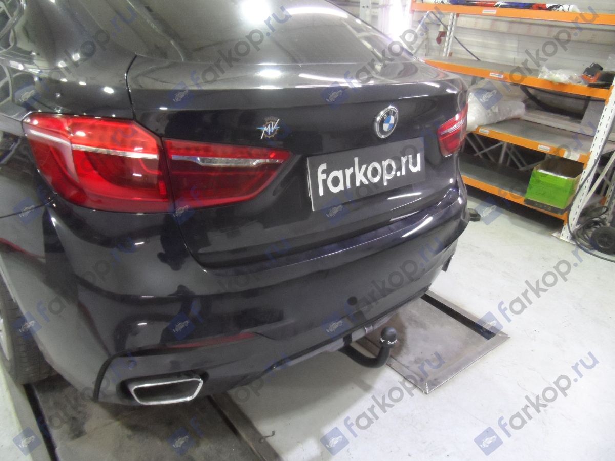 Фаркоп Aragon для BMW X6 (F16) 2014-2019 E0806BV в 