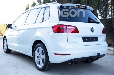 Фаркоп Aragon для Volkswagen Golf 2014- E6714AA в 