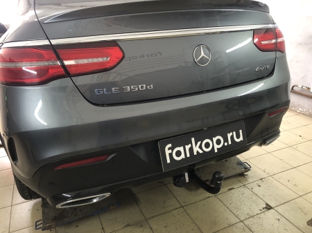 Фаркоп Steinhof для Mercedes GLE Coupe (C292) 2015-2018 M-153 в 