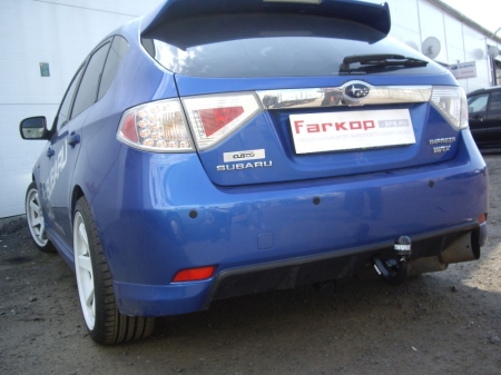 Фаркоп Brink для Subaru Impreza (хетчбек) 2007-2013, (кроме WRX) 508700 в 