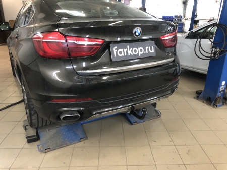 Фаркоп Oris для BMW X6 (F16) 2014-2018 4750-AN в 