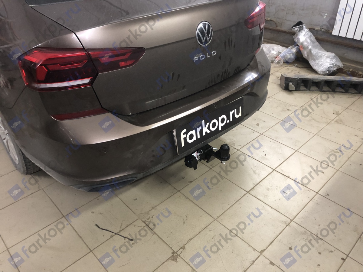 Фаркоп Уникар для Volkswagen Polo 2020- 22267E в 