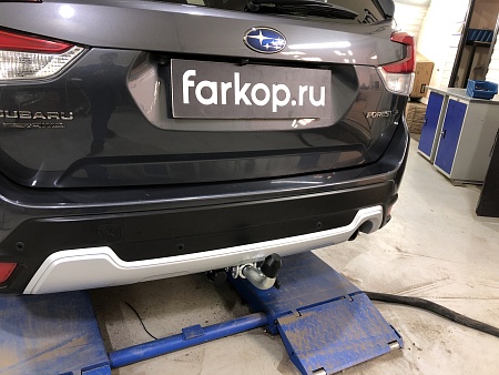 Фаркоп Galia для Subaru Forester 2018- S140C в 