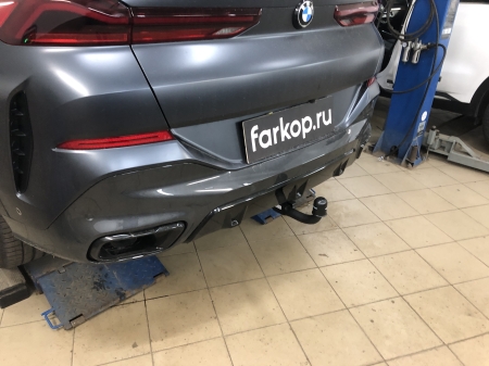 Фаркоп Steinhof для BMW X6 2019- B-089 в 