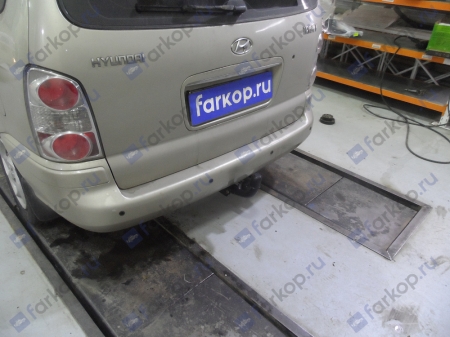 Фаркоп Auto-Hak для Hyundai Trajet (5 дв) 2000-2008 J 47 в 