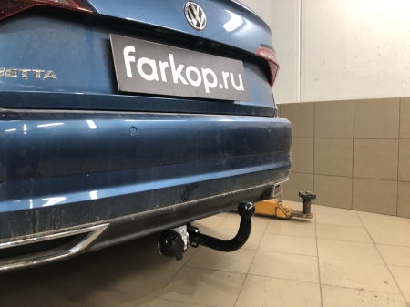 Фаркоп Лидер Плюс для Volkswagen Jetta 2018- V128-A в 