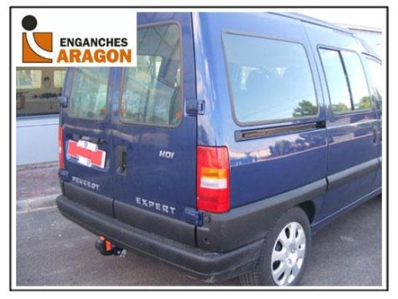 Фаркоп Aragon для Peugeot Expert 1994-2007 E1209AA в 