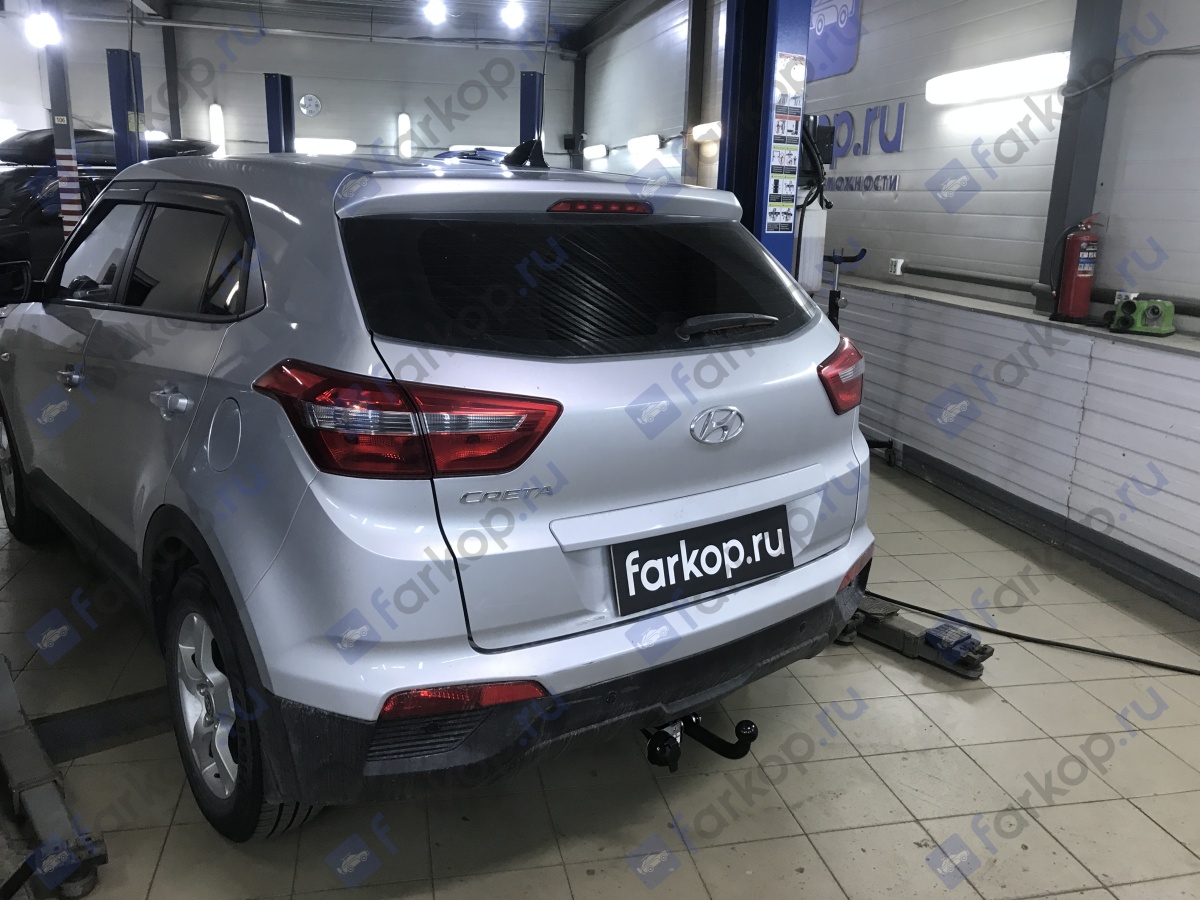 Фаркоп Лидер Плюс для Hyundai Creta 2016-2021 H227-A в 
