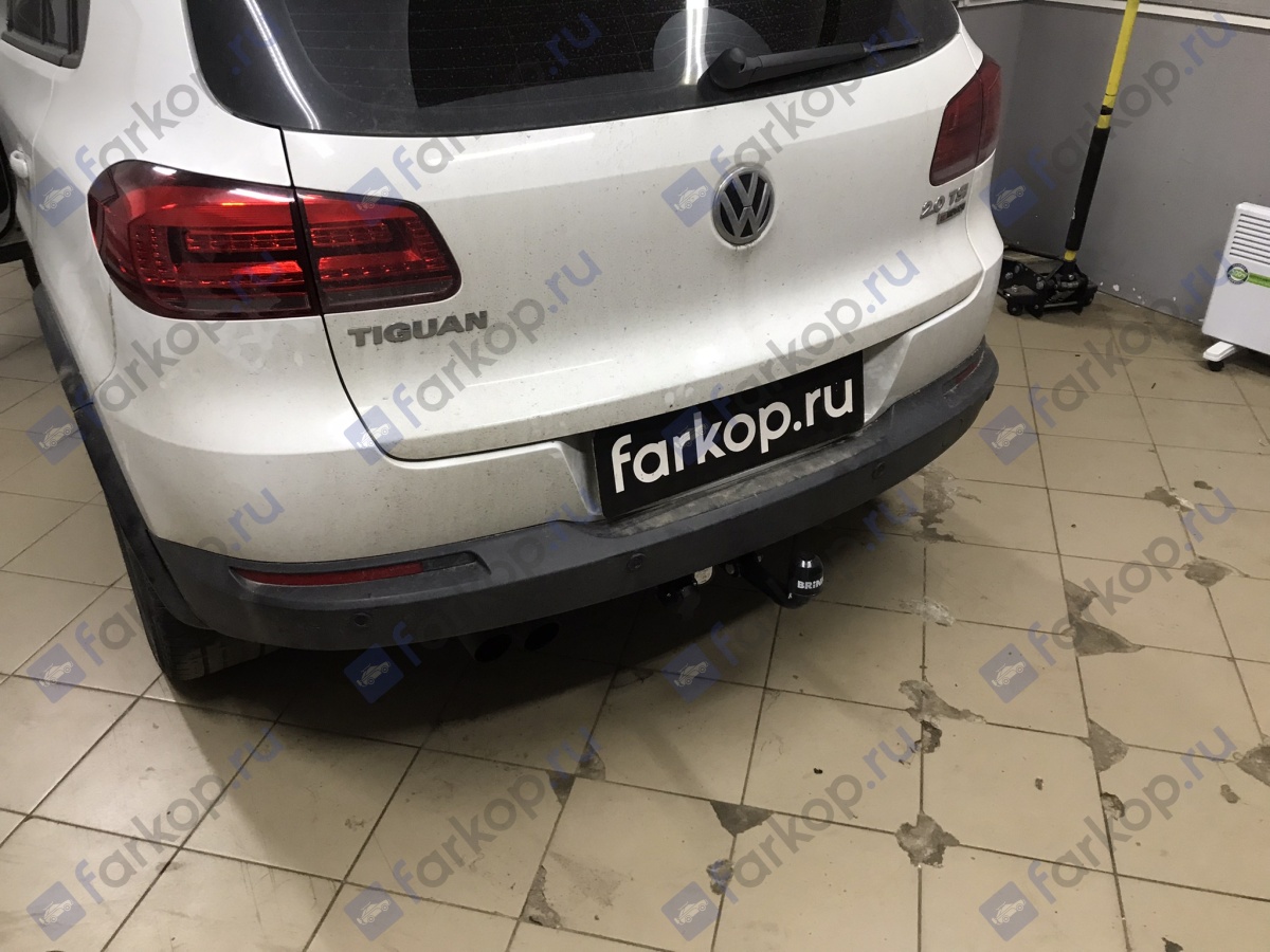 Фаркоп Brink для Volkswagen Tiguan 2007-2016  491300 в 